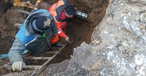 Бригади Холодногірського району відремонтували понад 100 водопровідних об'єктів