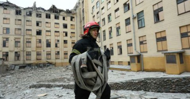 У Харкові за час війни пошкоджено понад 6 тисяч будівель