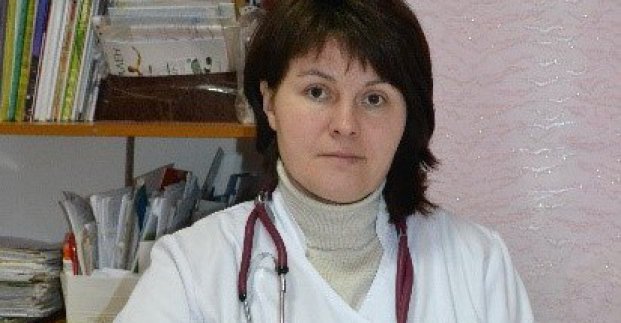 #Обличчя_Харкова. Наталя Мороз - терапевт амбулаторії Центру первинної медичної допомоги лікарні №28
