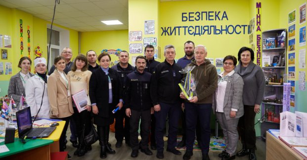 Kharkiv opens first ‘safety class’ in the City