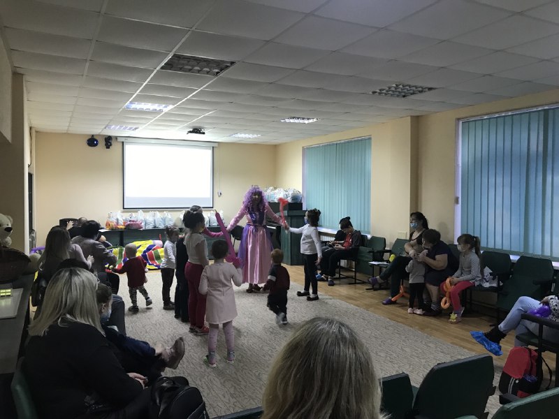 У Харкові пройшли заходи, присвячені Міжнародному дню онкохворої дитини