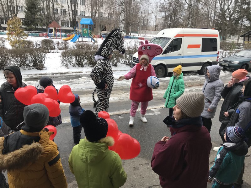У Харкові пройшли заходи, присвячені Міжнародному дню онкохворої дитини