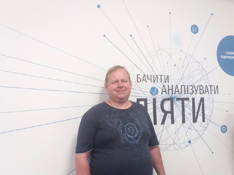 #Обличчя_Харкова.Сергій Бабін - віцепрезидент федерації повітроплавання, який став волонтером 