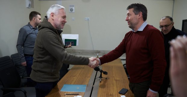 Ігор Терехов зустрівся з представниками чеської організації «Людина в біді»