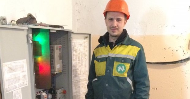 #Обличчя_Харкова. Андрій Бабенков - електромеханік КСП «Харківміськліфт»
