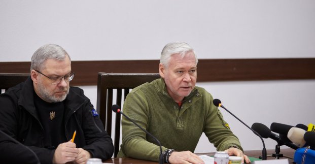 Ігор Терехов узяв участь у робочій нараді з міністром енергетики