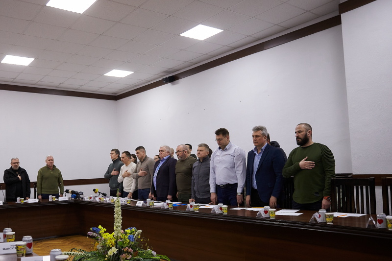 Ігор Терехов узяв участь у робочій нараді з міністром енергетики