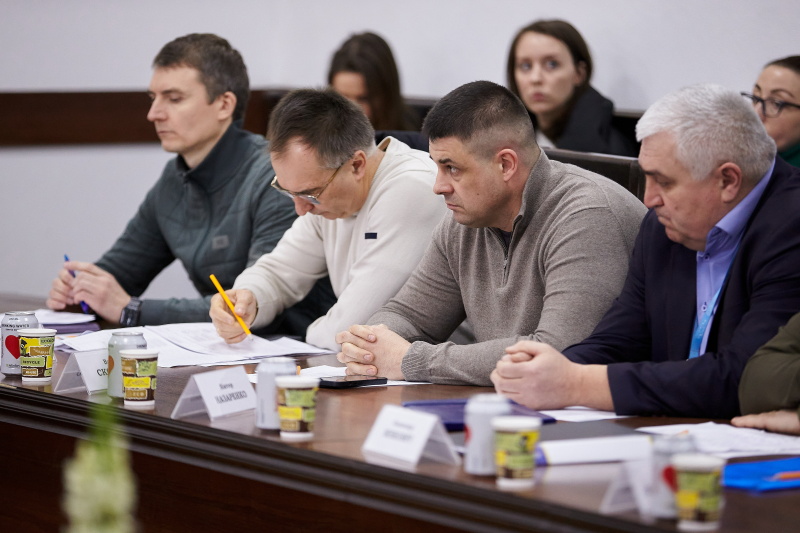 Ігор Терехов узяв участь у робочій нараді з міністром енергетики