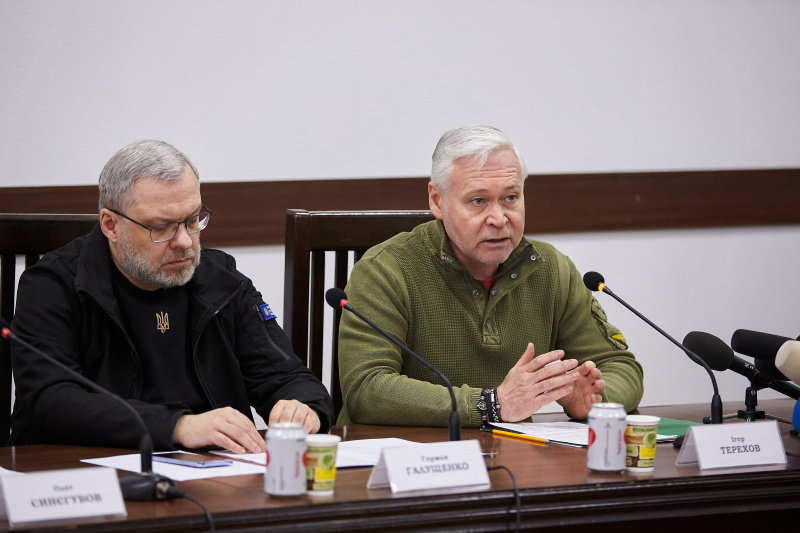 Ігор Терехов узяв участь у робочій нараді з міністром енергетики
