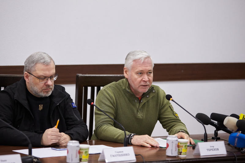 Ігор Терехов узяв участь у робочій нараді з міністром енергетики
