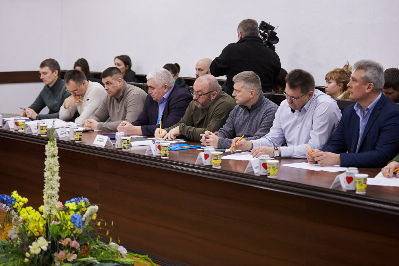 Ігор Терехов узяв участь у робочій нараді з міністром енергетики
