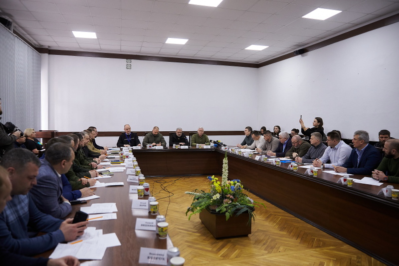 Ігор Терехов узяв участь у робочій нараді з міністром енергетики