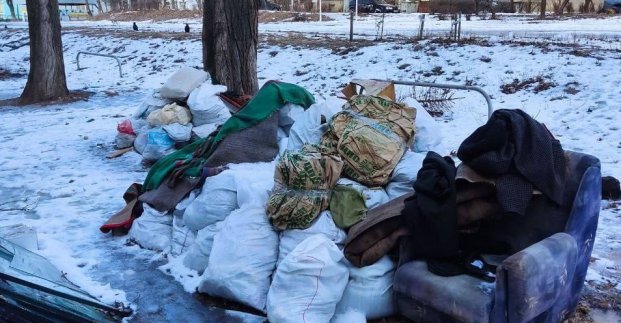 Харків’ян закликають цивілізовано позбуватися великогабаритних відходів