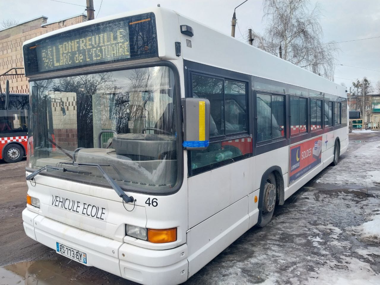 Харків отримав автобус із Франції
