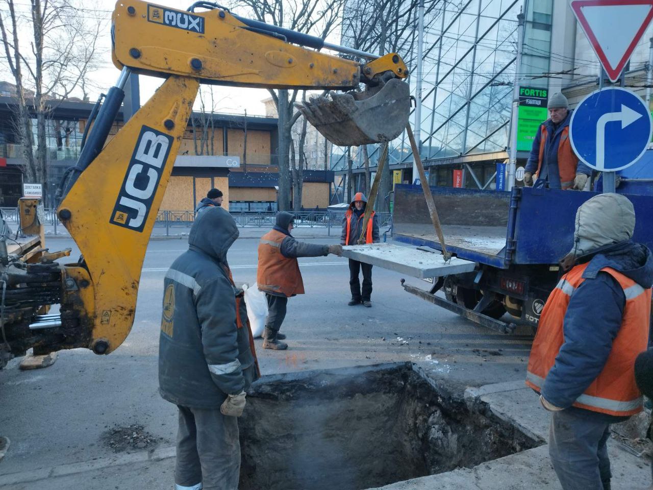 «Тепломережі» відпрацювали за добу 355 заявок