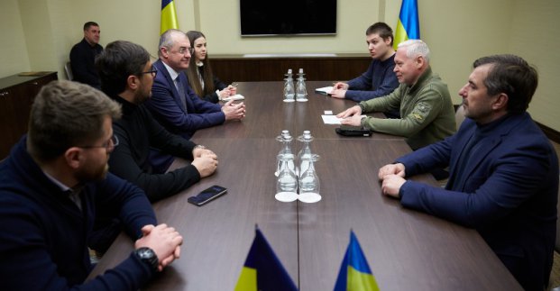 Ігор Терехов провів зустріч з послом Румунії