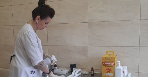 #Обличчя_Харкова. Юлія Слівка - медсестра дитячої поліклініки, яка займалася волонтерством 