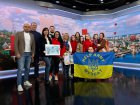 Харківські артисти встановили рекорд України, допомагаючи евакуйованим дітям