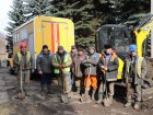 На вулиці Лозівській перекладають ділянку магістралі