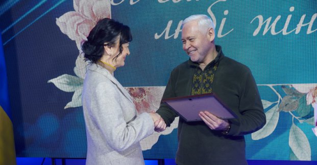 Ігор Терехов привітав жінок з Міжнародним жіночим днем 