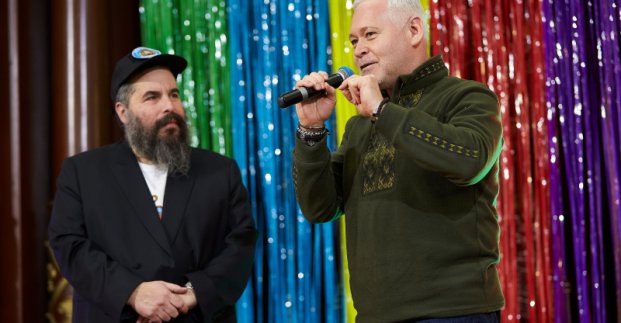 Ігор Терехов привітав харківських євреїв зі святом Пурим