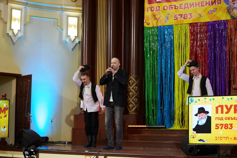 Ігор Терехов привітав харківських євреїв зі святом Пурим