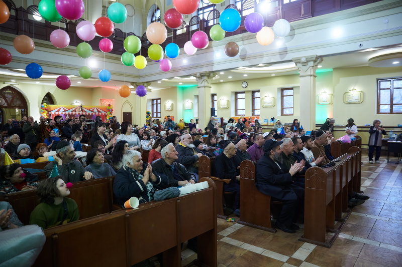 Ігор Терехов привітав харківських євреїв зі святом Пурим