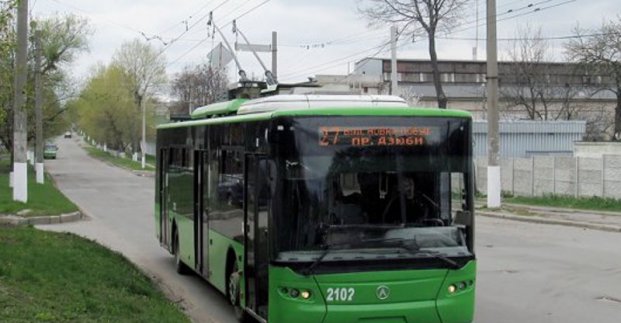 Тролейбус №27 тимчасово курсуватиме іншим маршрутом