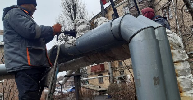 У Харкові відновлюють теплопостачання