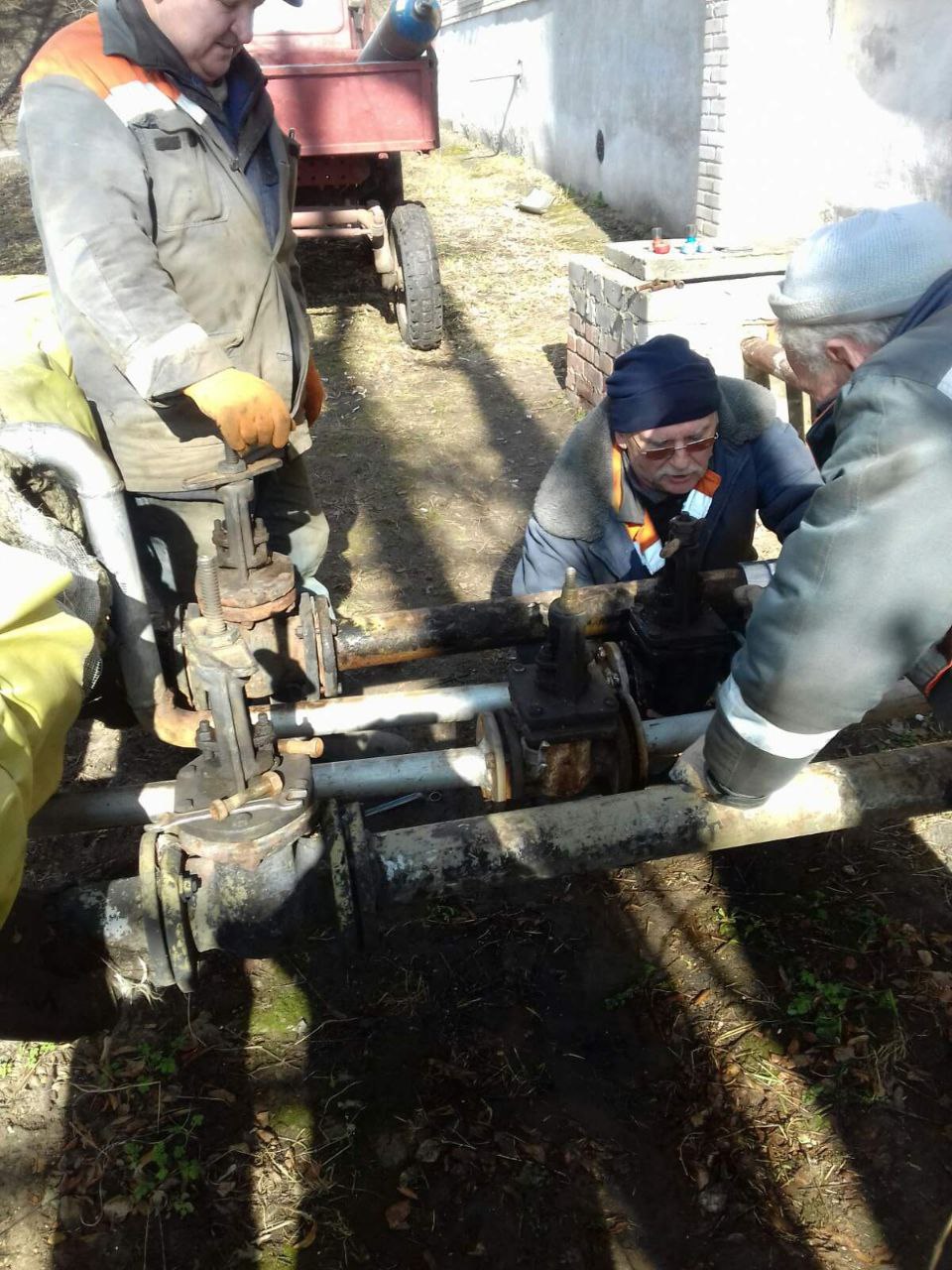 У Харкові відновлюють теплопостачання