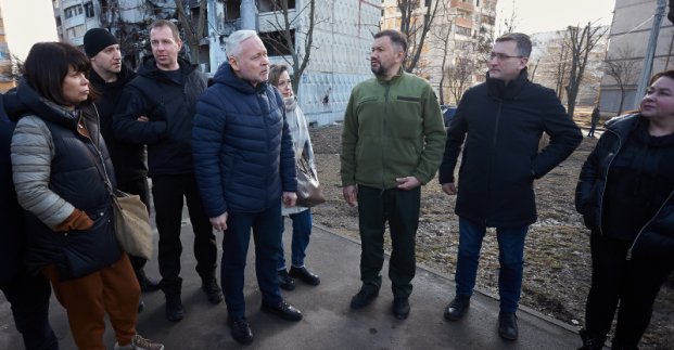 Члени комітету Верховної Ради відвідали Північну Салтівку 