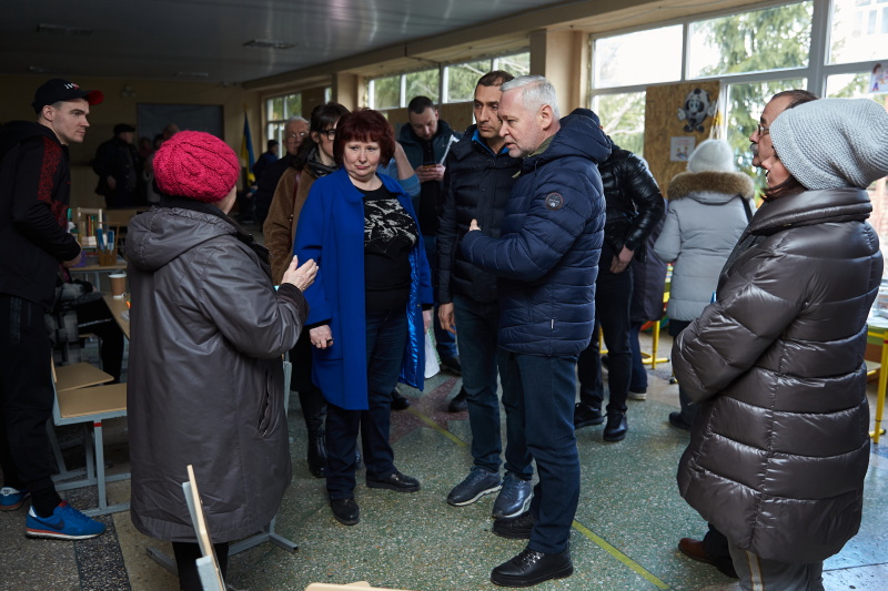 В Індустріальному районі активно ремонтують житлові будинки