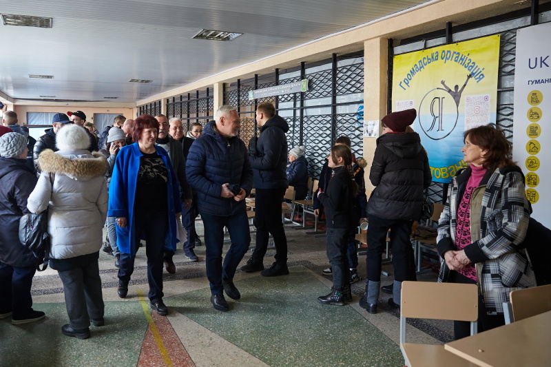 В Індустріальному районі активно ремонтують житлові будинки