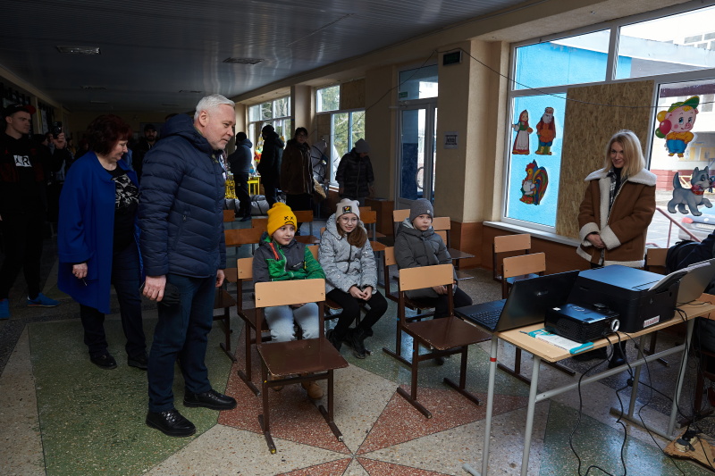В Індустріальному районі активно ремонтують житлові будинки