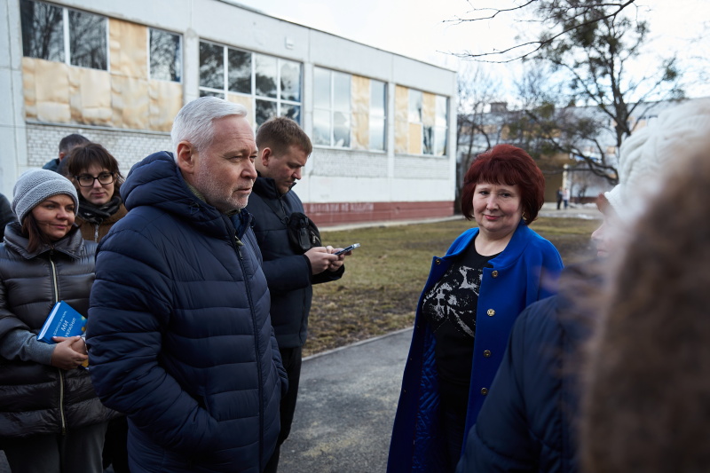 В Індустріальному районі активно ремонтують житлові будинки
