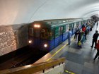 Метрополітен відновив рух електропоїздів