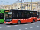 За схемою блекауту в Харкові працюють понад сто автобусів