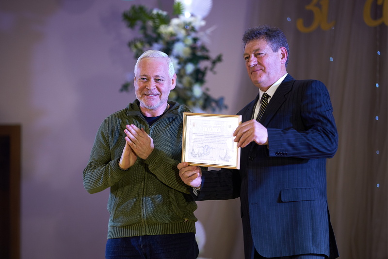 Ігор Терехов привітав зі святом комунальників Новобаварського району