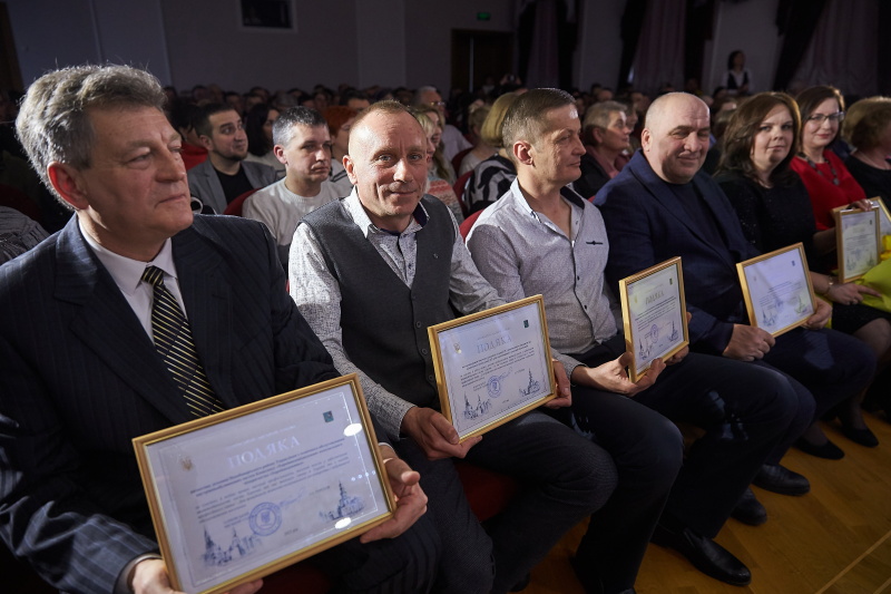 Ігор Терехов привітав зі святом комунальників Новобаварського району