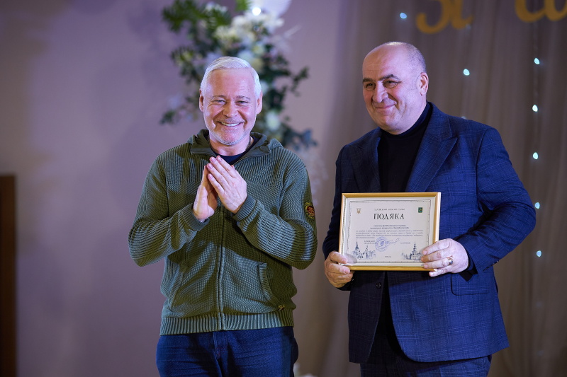 Ігор Терехов привітав зі святом комунальників Новобаварського району