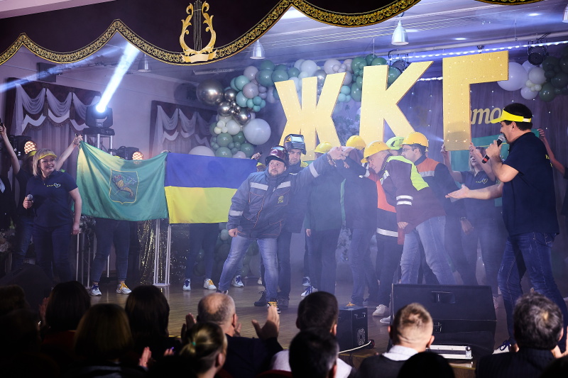 Ігор Терехов привітав зі святом комунальників Новобаварського району