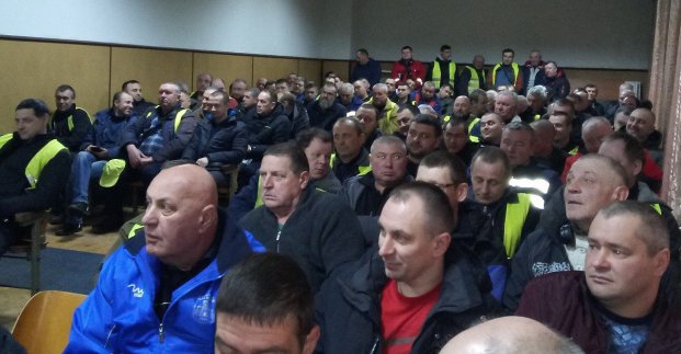 Співробітникам «КВПВ» вручили грамоти до Дня працівників ЖКГ