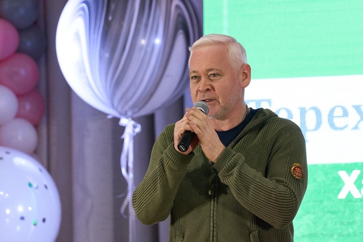 Ігор Терехов привітав зі святом комунальників Холодногірського та Салтівського районів