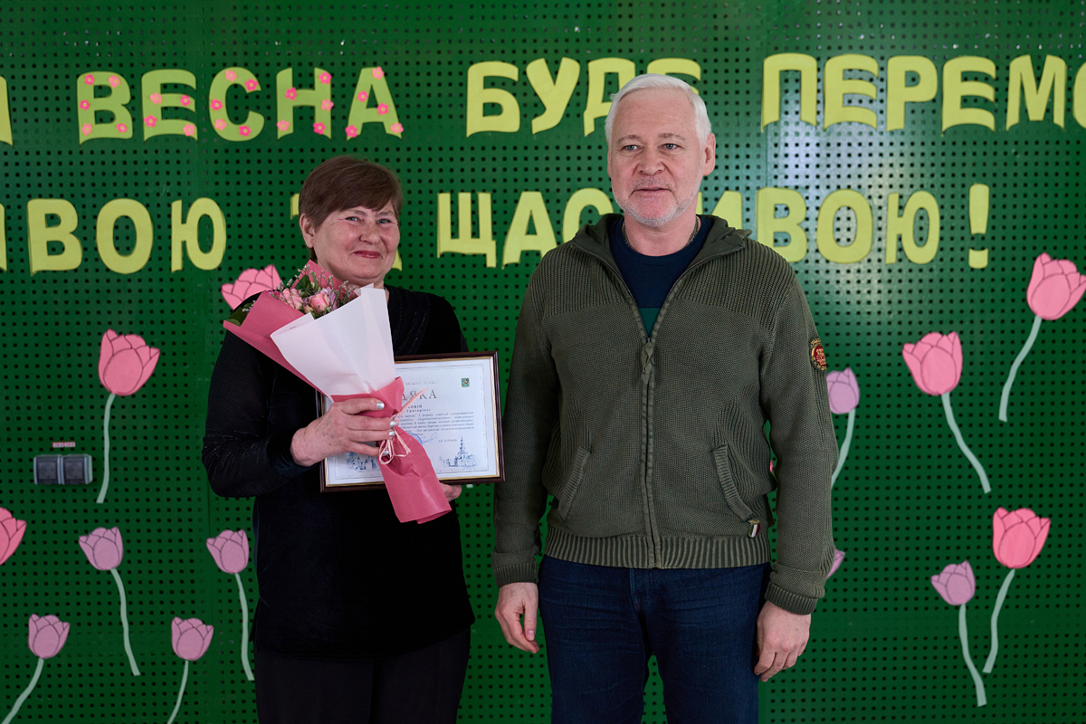 Ігор Терехов привітав зі святом комунальників Холодногірського та Салтівського районів