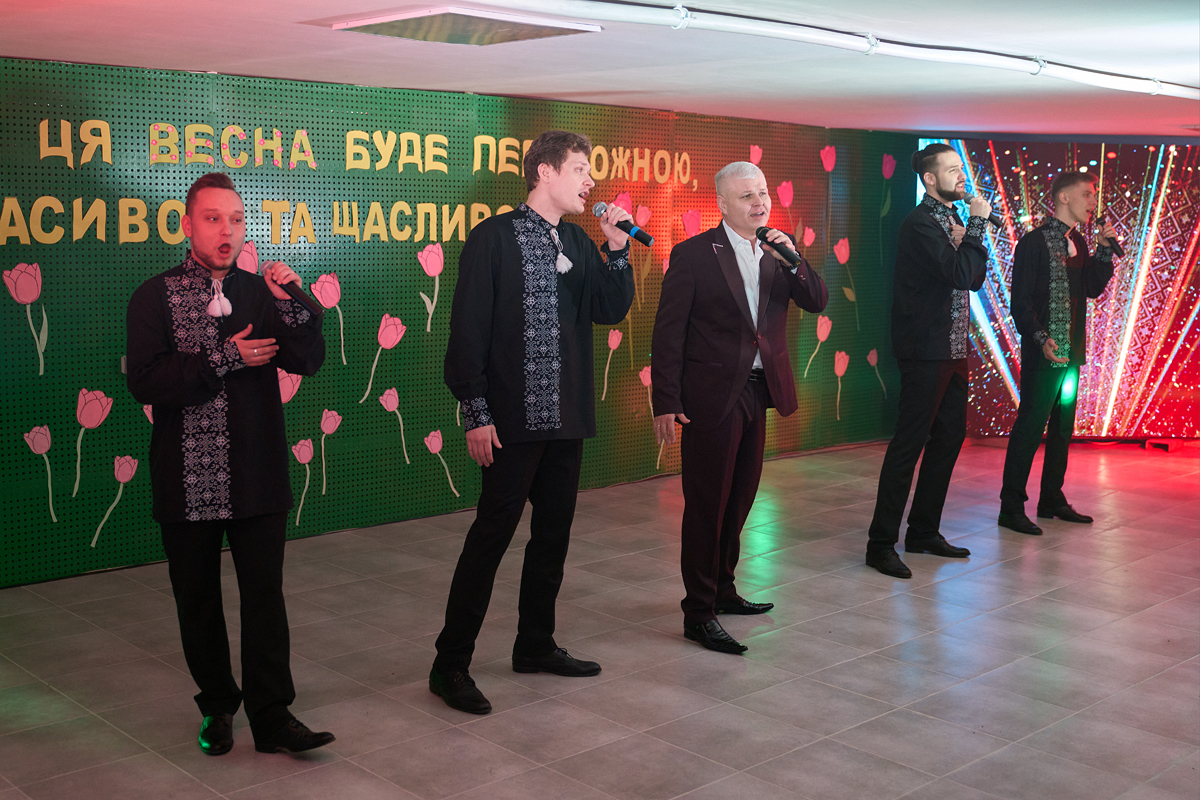 Ігор Терехов привітав зі святом комунальників Холодногірського та Салтівського районів