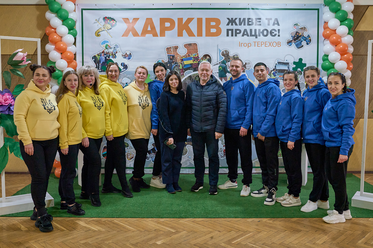 Ігор Терехов привітав зі святом комунальників Холодногірського та Салтівського районів