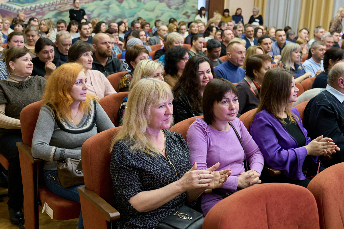 Ігор Терехов привітав зі святом комунальників Холодногірського та Салтівського районів