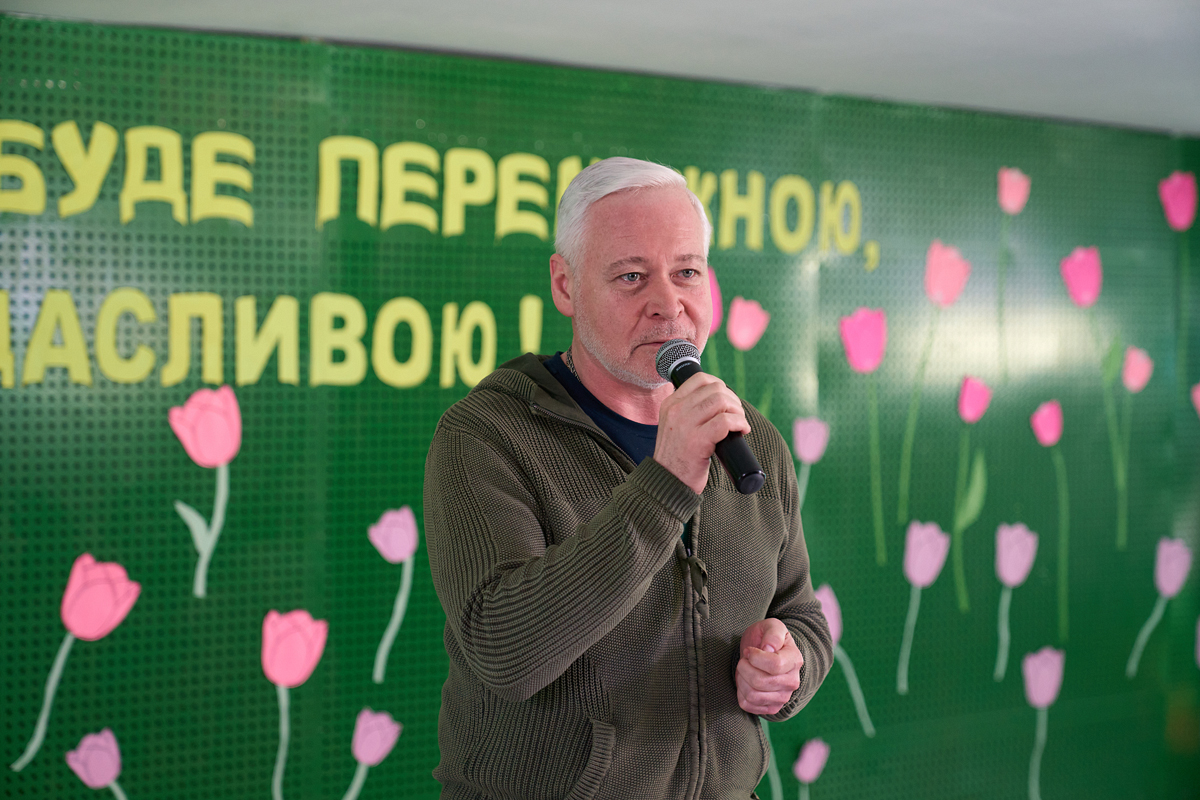 Ігор Терехов привітав зі святом комунальників Холодногірського та Салтівського районів