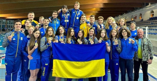 Харків'янки вибороли золоті медалі на Кубку світу з підводного спорту