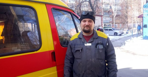 #Обличчя_Харкова. Андрій Дяченко - зварювальник КП «Харківводоканал»